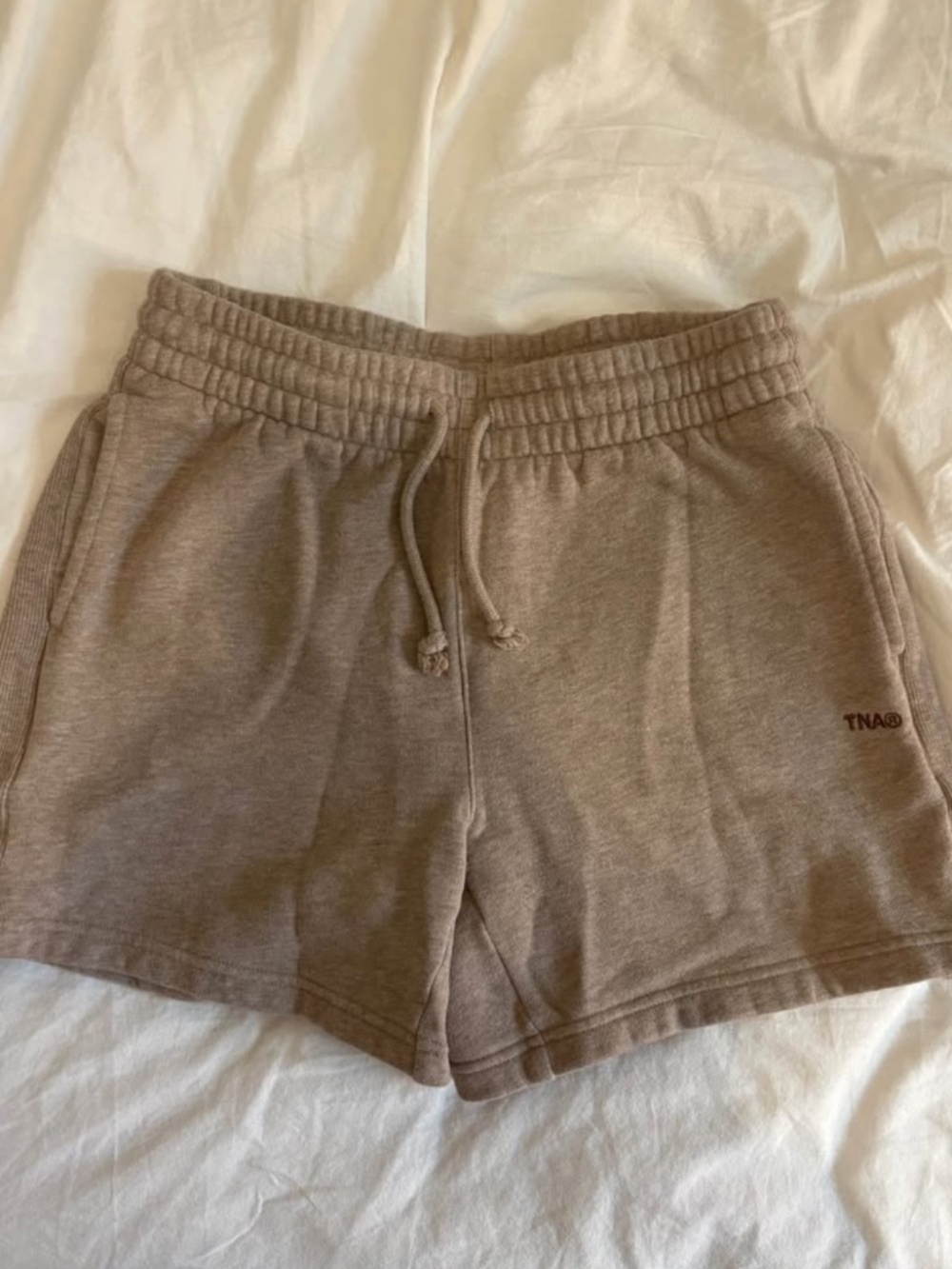 TNA sweat shorts